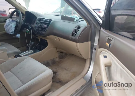 2003 Honda Civic Lx из США, поврежденный, VIN 2HGES16563H585516